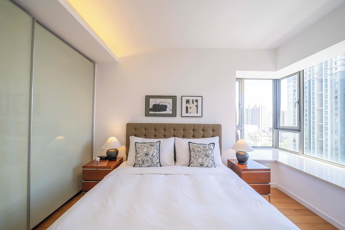 Superior Apartment, 2 Bedrooms, Kitchen, City View | Iron/ironing board, free WiFi