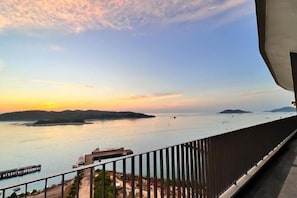 View from property - JQ Angel 2 NEW Level28 Seaview/6pax/Netflix (Kota Kinabalu)