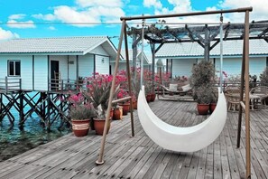 Garden - WB Shun Shun Water Bungalows (Semporna)