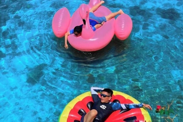 Pool - WB Shun Shun Water Bungalows (Semporna)