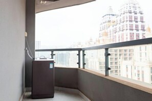 Vue depuis l’hébergement