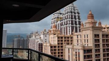 Näkymä majoituspaikasta