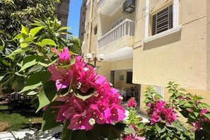 Exterior detail - Bafang Homestay (Cairo)