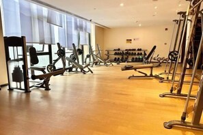 Gym - Orange Delight Hotel（R&F City) (Phnom Penh)