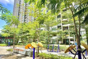 Property grounds - Orange Delight Hotel（R&F City) (Phnom Penh)