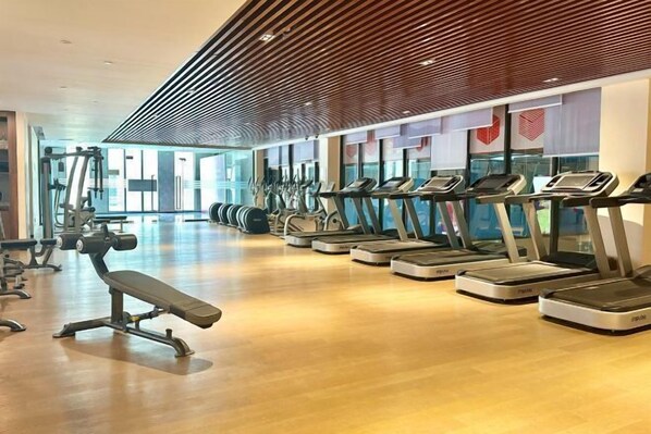 Gym - Orange Delight Hotel（R&F City) (Phnom Penh)