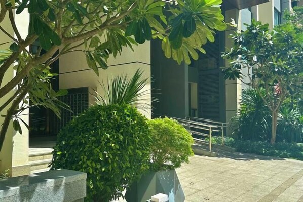 Garden - Orange Delight Hotel（R&F City) (Phnom Penh)