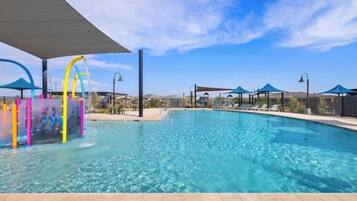 Außenpool, beheizter Pool