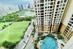 Unclassified image, 3 of 29, button - Luxury Serviced Apartment Vinhomes D’Capitale Hanoi - Jenny House (Hanoi)