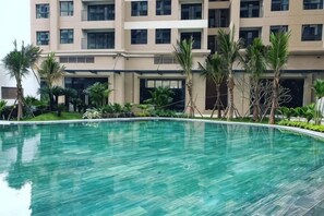 Unclassified image, 4 of 29, button - Luxury Serviced Apartment Vinhomes D’Capitale Hanoi - Jenny House (Hanoi)