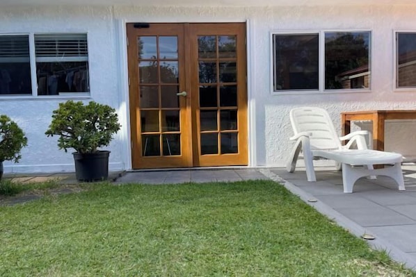 Terrace/patio