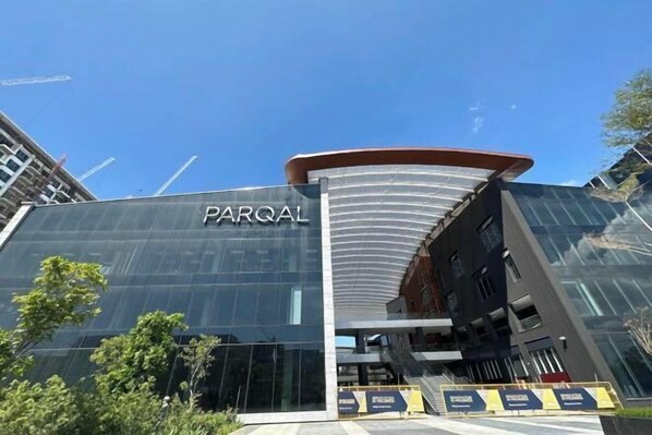 Vista des de l'allotjament