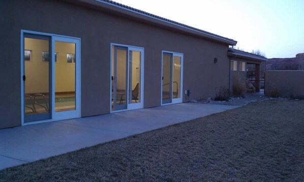 Exterior detail - Leisure Space - 327 (Moab)