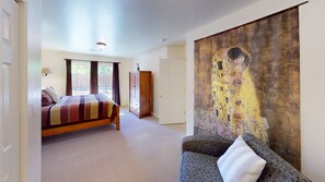 3 chambres, bureau, fer et planche à repasser, Wi-Fi gratuit