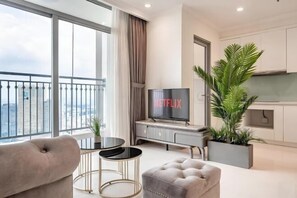 Room - The Landmark Platinum - Vinhomes Central Park (Ho Chi Minh City)