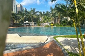 Piscine extérieure
