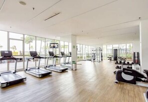 Interior - Comfort and Luxury Private Room at Goldcoast PIK (North Jakarta)