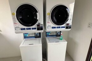 Laundry room - OHAYO Hotel・Kami-Itabash (Tokyo)