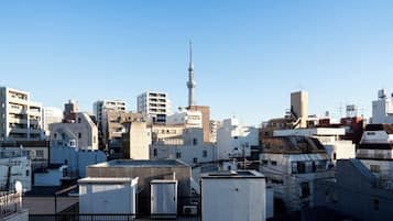 Uitzicht vanuit accommodatie