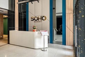 Lobby - SOHO Tower Apartment Hotel (Ho Chi Minh City)