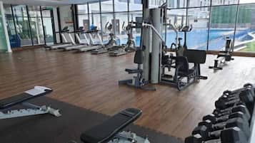 Fitnessbereich