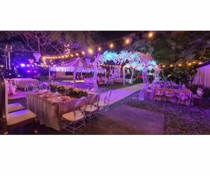 Bröllopsområde utomhus