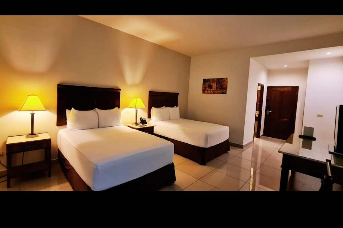 In-room safe, desk, blackout curtains, soundproofing