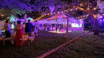 Área para eventos al aire libre