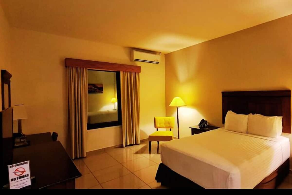 In-room safe, desk, blackout curtains, soundproofing