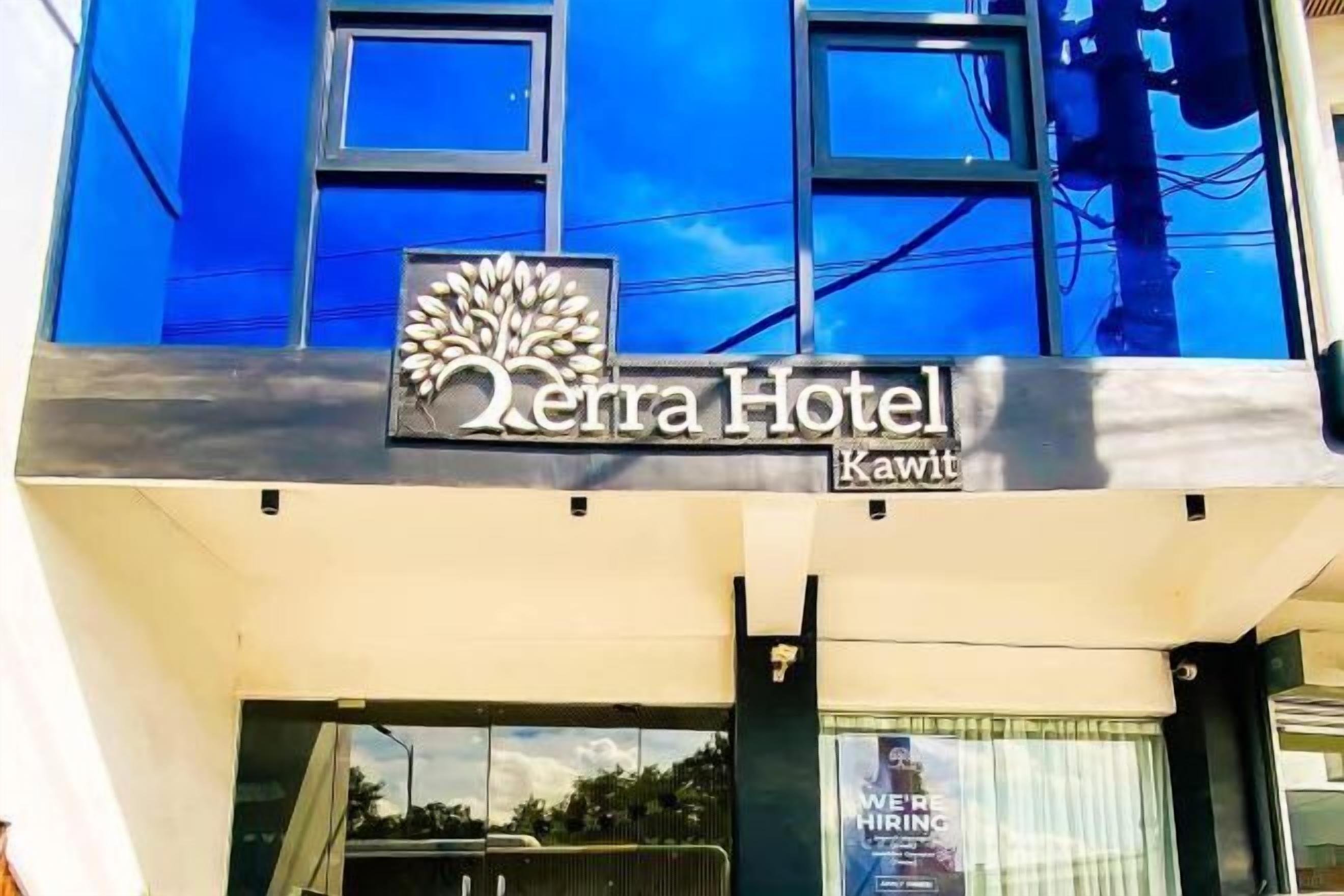 الإطلالة من المنشأة