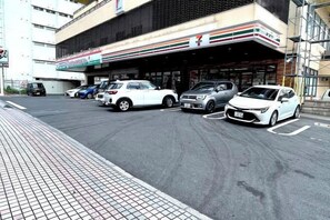 Àrea exterior de l'allotjament