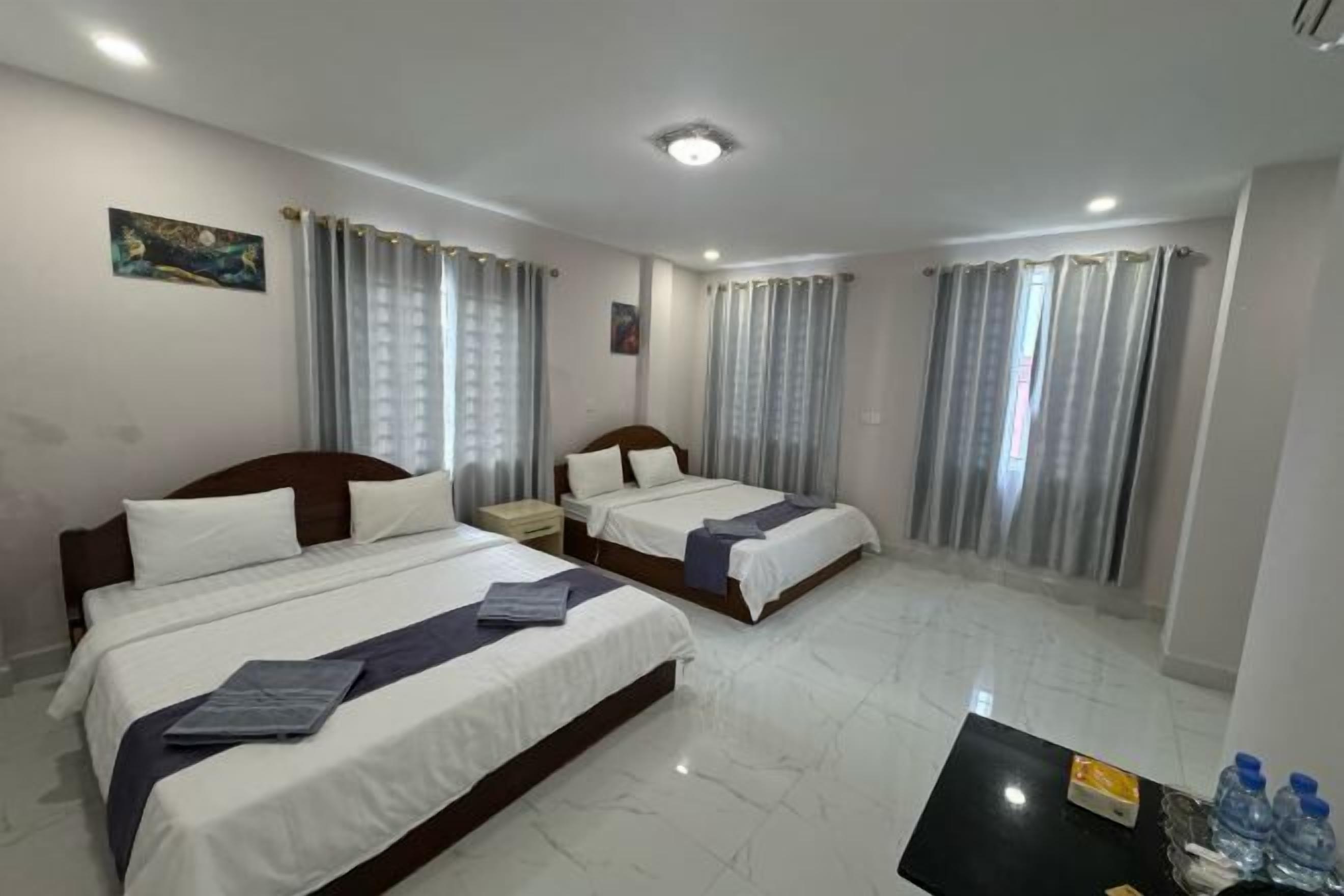 Fasilitet på overnattingsstedet