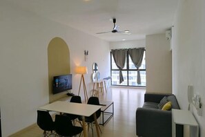 Living area - D'Sara Sentral Condo (Petaling Jaya)