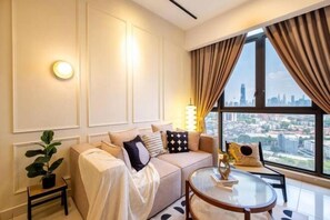 Living area - SHAMELIN STAR BY FEEL HOME (Kuala Lumpur)