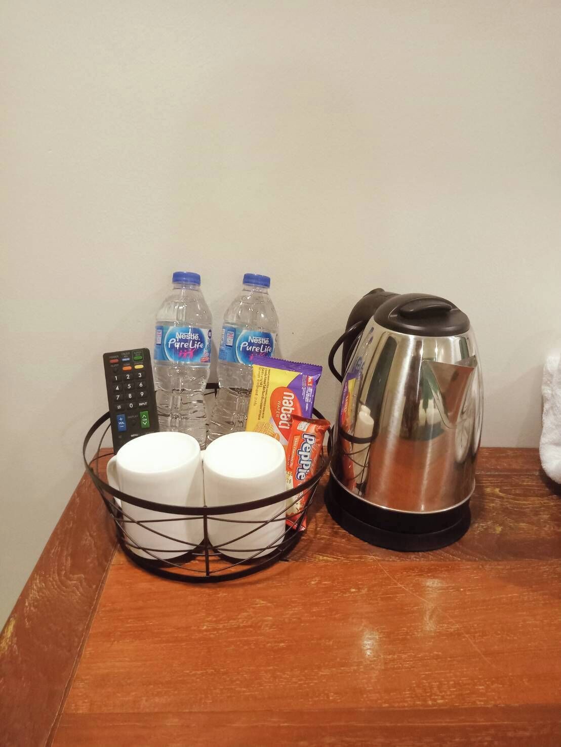 Doppelzimmer, Veranda