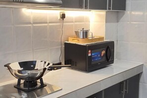 Private kitchen - RR Homestay D' Awana Kijal (Kijal)