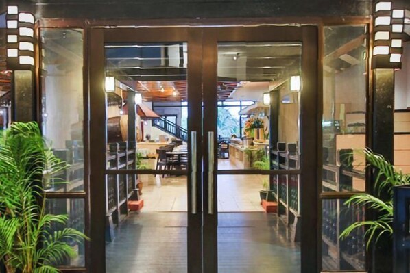 Vista desde la propiedad