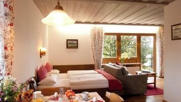 1 chambre, draps fournis