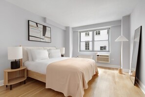 2 室のベッドルーム、アイロン / アイロン台、WiFi、ベッドシーツ