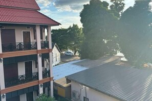 Vue depuis l’hébergement