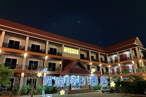 View from property - Chandala Hotel (Thakhek)