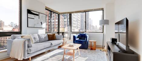 Televisión y estéreo