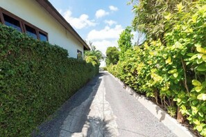 Overnattingsstedets uteområder