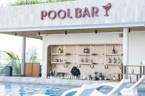 Outdoor pool - Apec Mandala Chambay Mui Ne - Oceanic Studio (Phan Thiet)