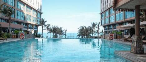 Piscina al aire libre