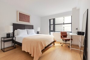 1 soveværelse, strygejern/strygebræt, Wi-Fi, sengetøj