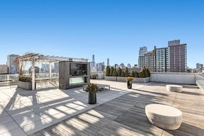 Udendørs spisemuligheder