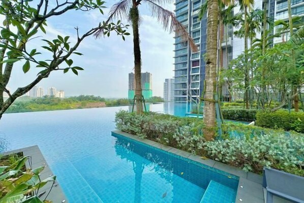 Piscina al aire libre