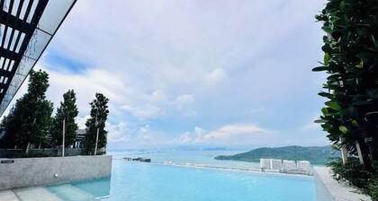 Relax Familystay (Iconic Regency Service Residences Penang)3BR-9pax