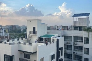 Quang cảnh nhìn từ nơi lưu trú